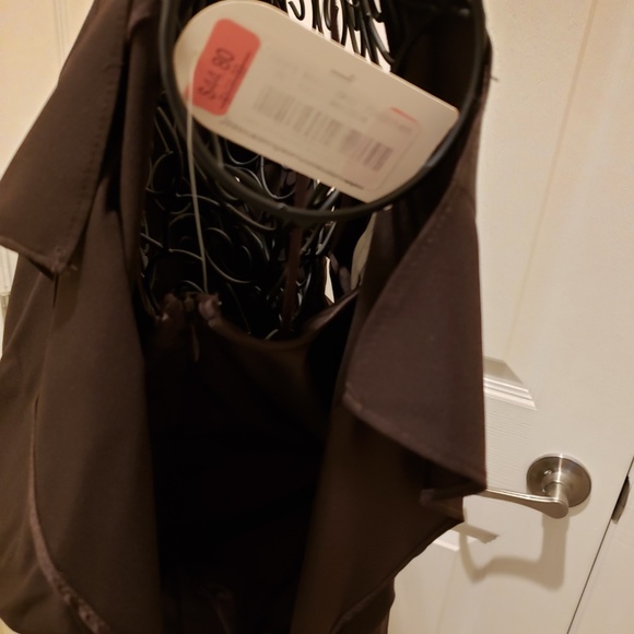 NWT Jessica Simpson Brown Dressy Dress Sz 2 - Picture 5 of 8